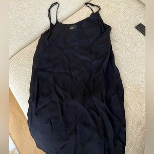 Reformation black tank top size S, gently worn